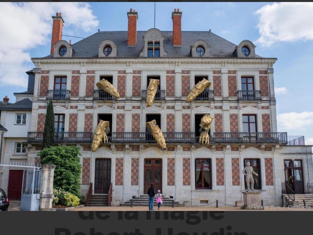 Le Maliya Apartment Blois Exterior photo